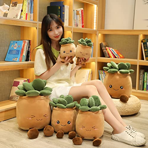 Plant Plush Toy Stuffed Succulents Pillow Decoration k7m