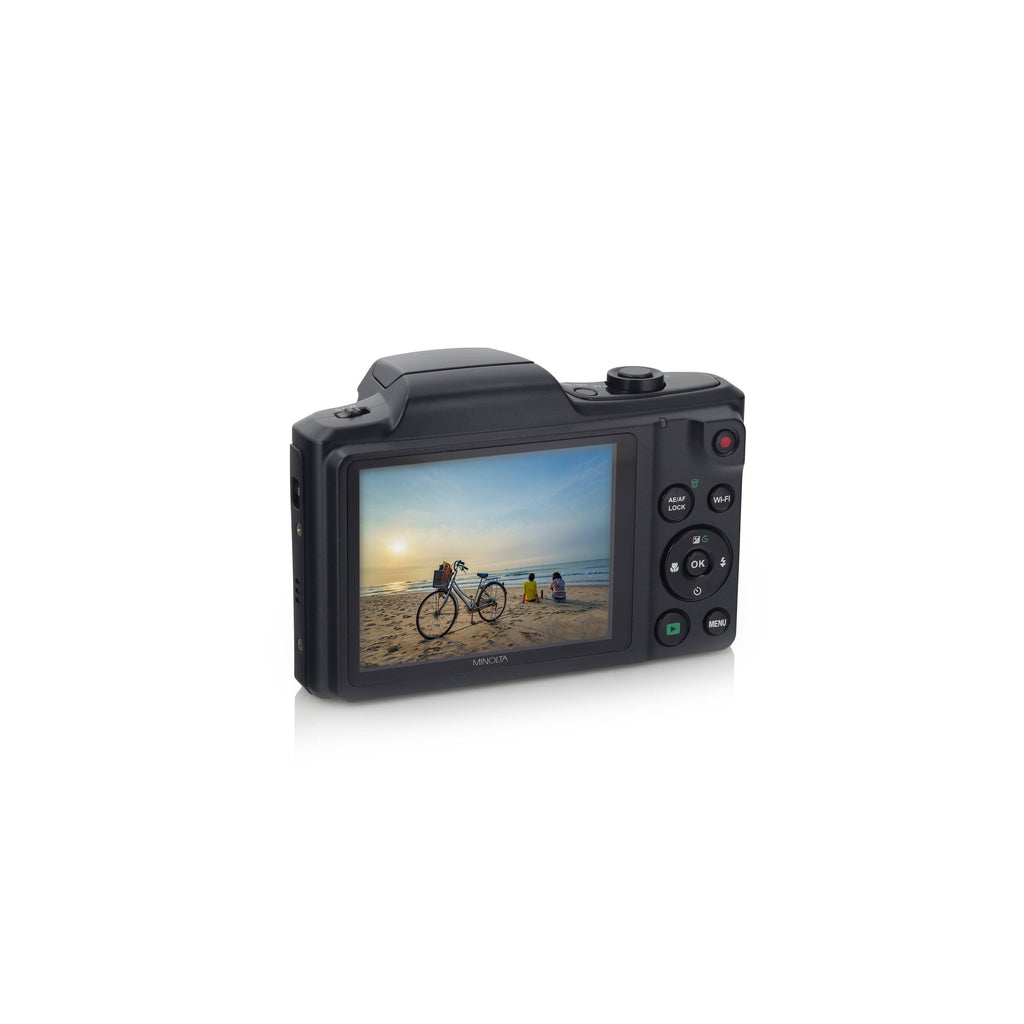 Digital Camera 22x Zoom Black k7m