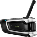 Cardo PTB00001 - PACKTALK Bold Motorcycle Bluetooth Communication System Headset - Black, Single Pack