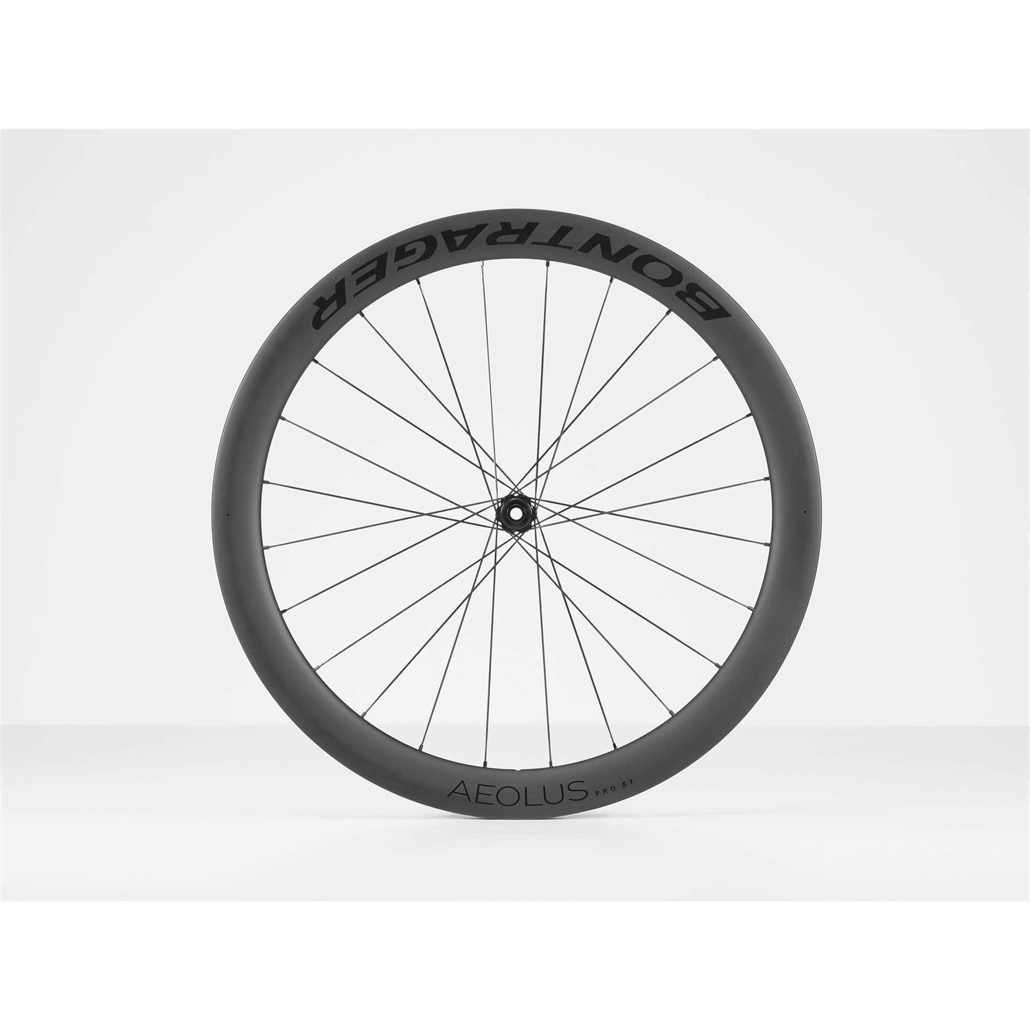Bontrager Aeolus Pro 51 TLR Disc Road Wheel - Sports Supplies Online Store