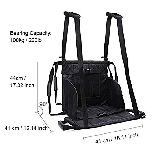 Padded Patient Transfer Belt Sliding Sling for Wheelchair Seniors k7