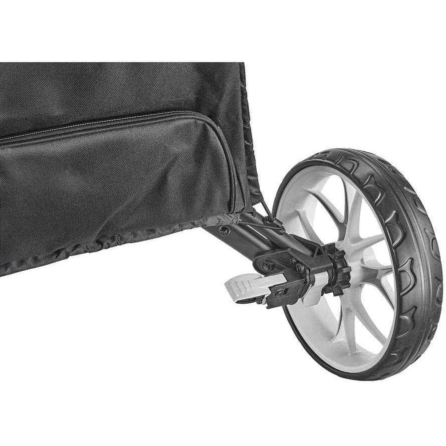 Golf Push Cart 3 Wheel Lightweight a7