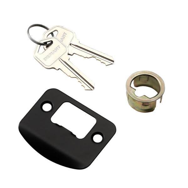 Bronze Entry Door Knob 3-Pack k7