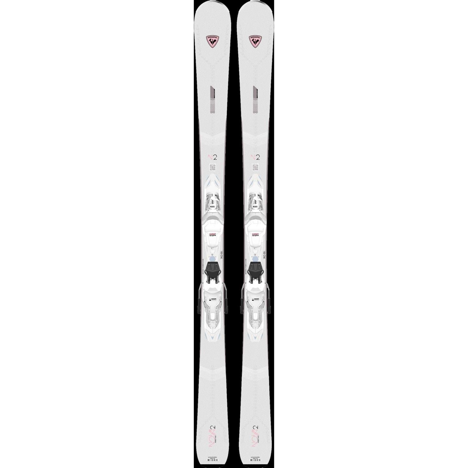Skis with Xpress 10 Bindings k7m