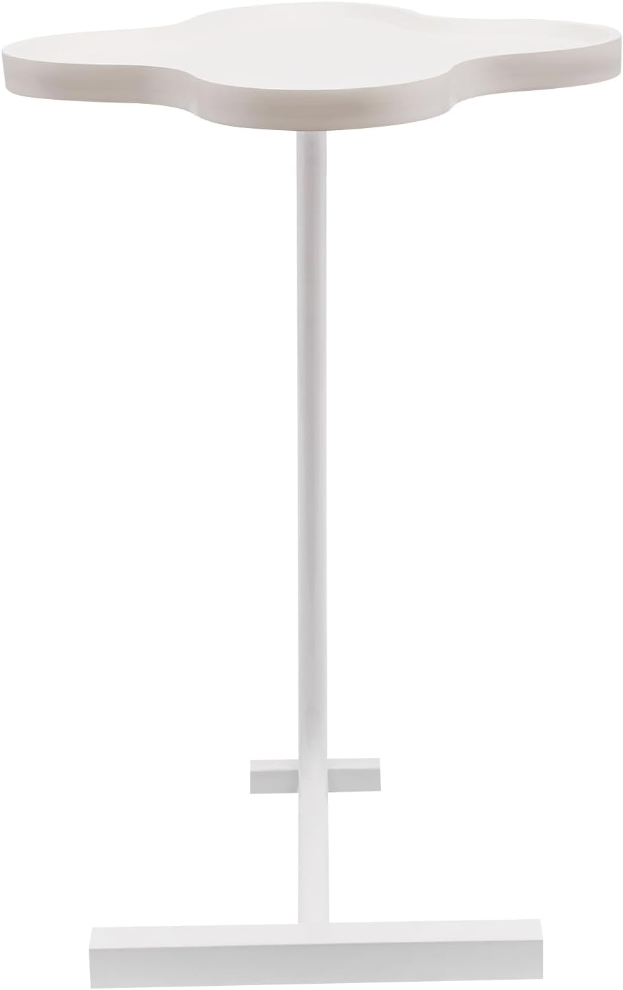 C Shaped Side Table Modern Curved End Table for Living Room Bedroom k7