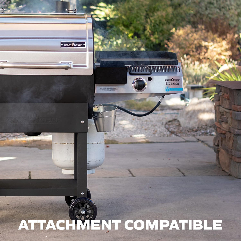 Woodwind Pellet Grill & Smoker with Sidekick 36 inch a7