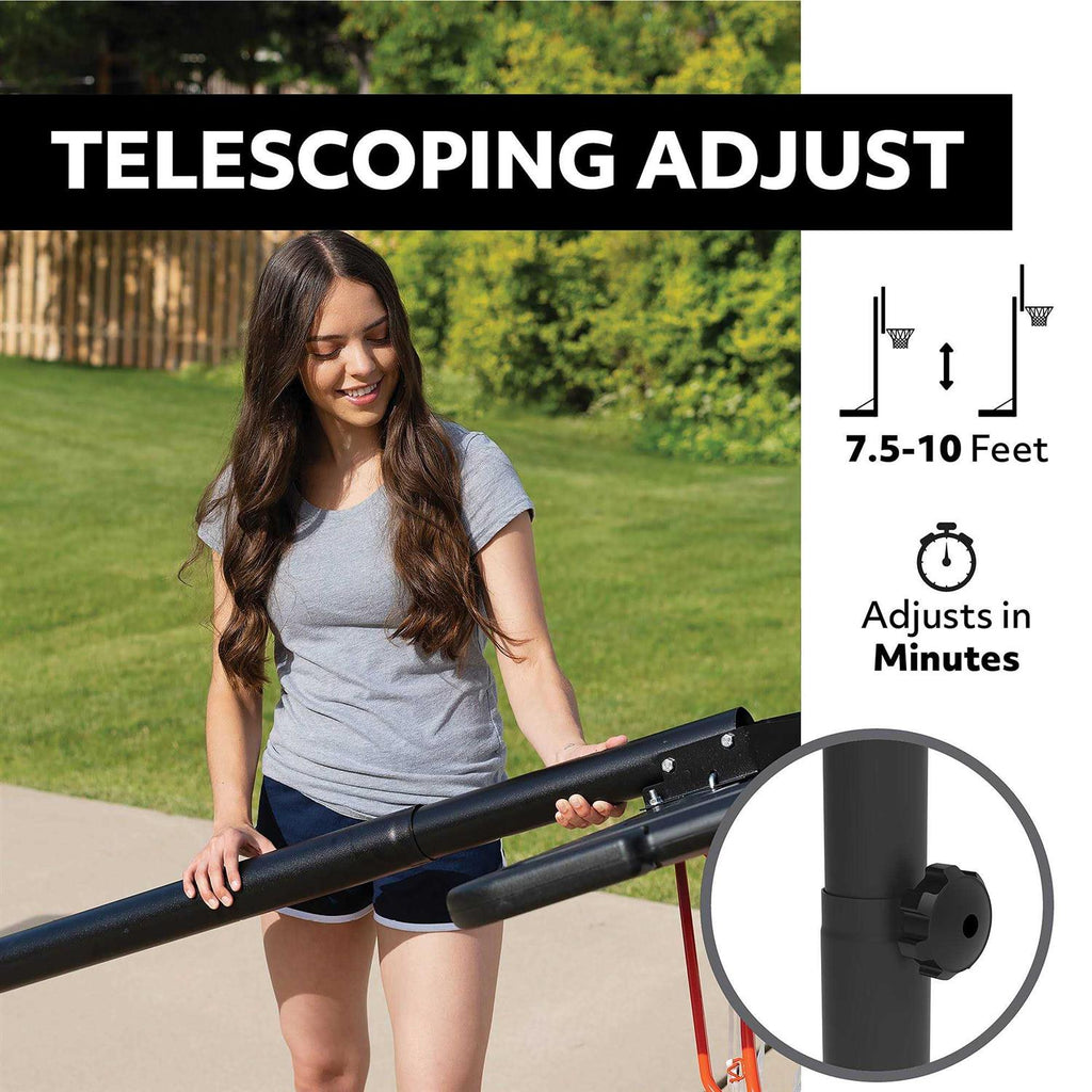 Adjustable Portable Basketball Hoop 7k