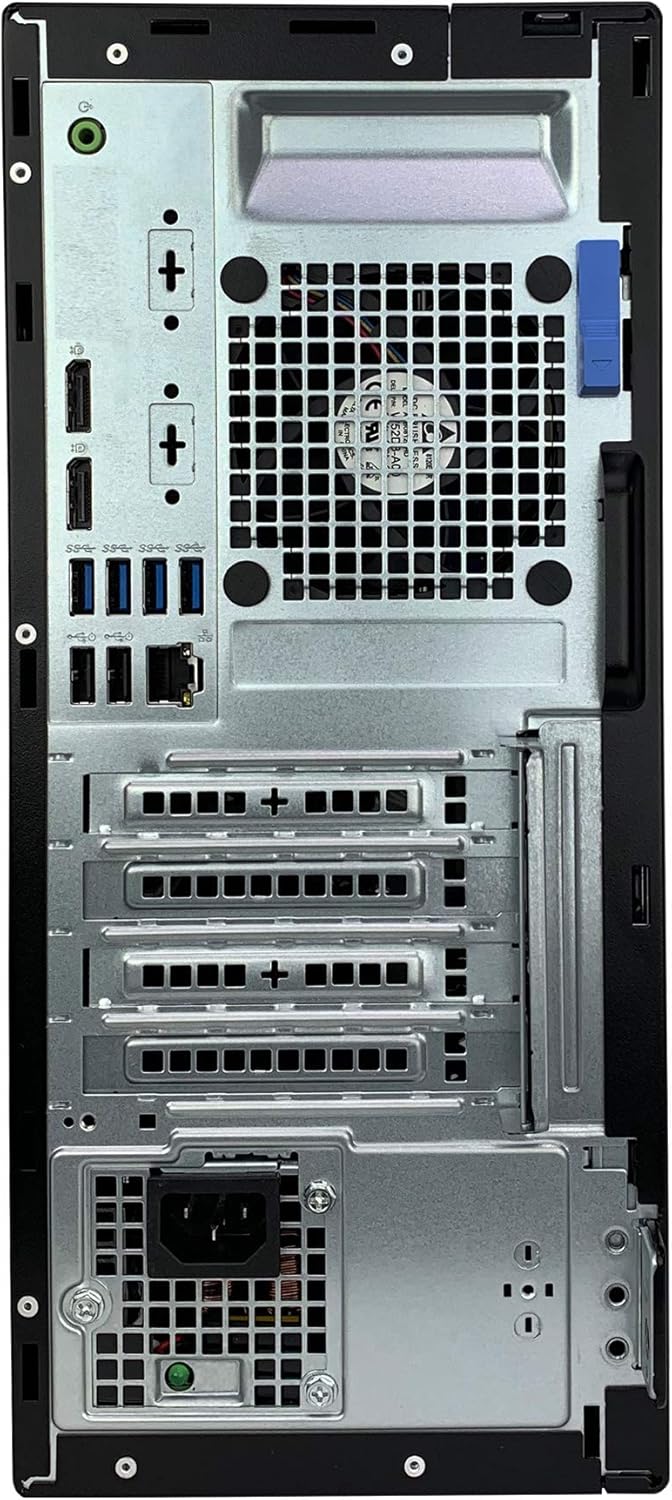 Desktop Tower PC i7-8700 16GB 512GB SSD Windows 10 Pro k7