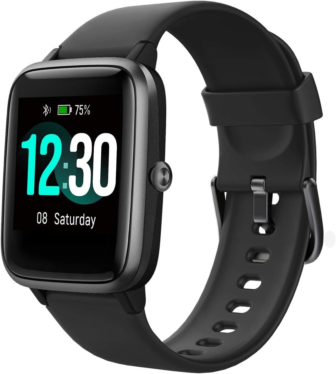 Smart Watch 1.8" Touchscreen Fitness Tracker Blood Oxygen Heart Rate Monitor a7