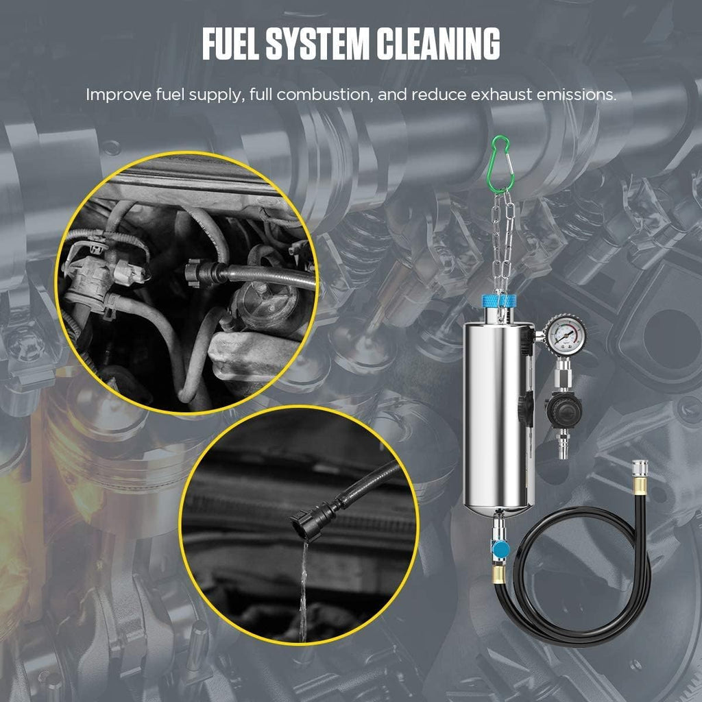 Fuel Injection System Cleaning Tool for Gasoline Car k7p