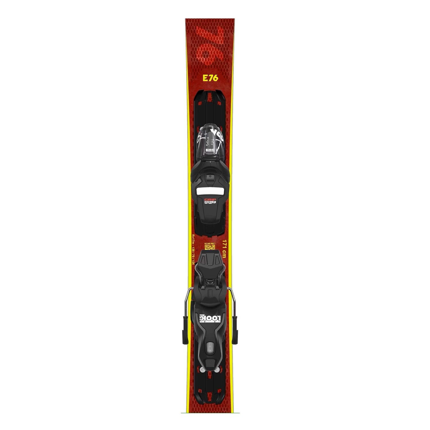 Skis with Bindings 76cm q7