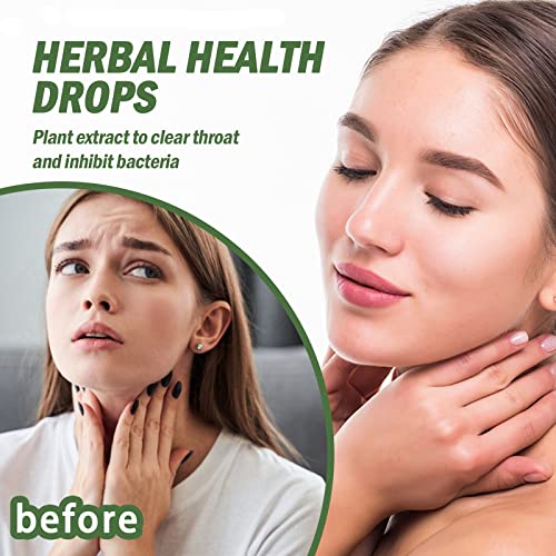 Dendrobium & Mullein Extract Herbal Drops for Lung Care a7