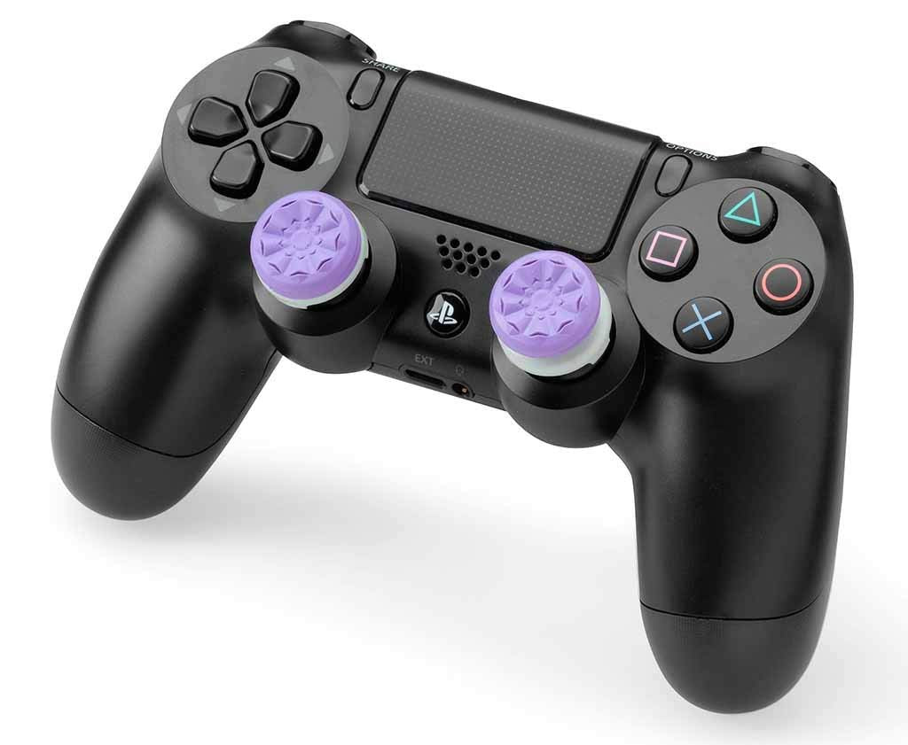 Gaming Thumbsticks for PS4 PS5 Purple a7