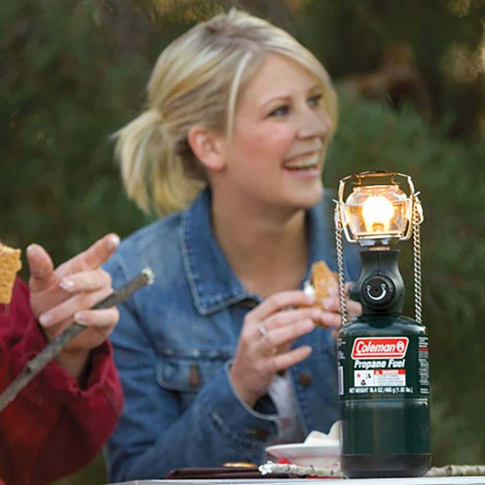 Propane Lantern Compact Outdoor Lighting k7
