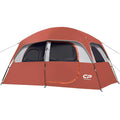 CAMPROS Cp Tent-6-Person-Camping-Tents Waterproof Windproof Family Tent with Top Rainfly - Sports Supplies Online Store