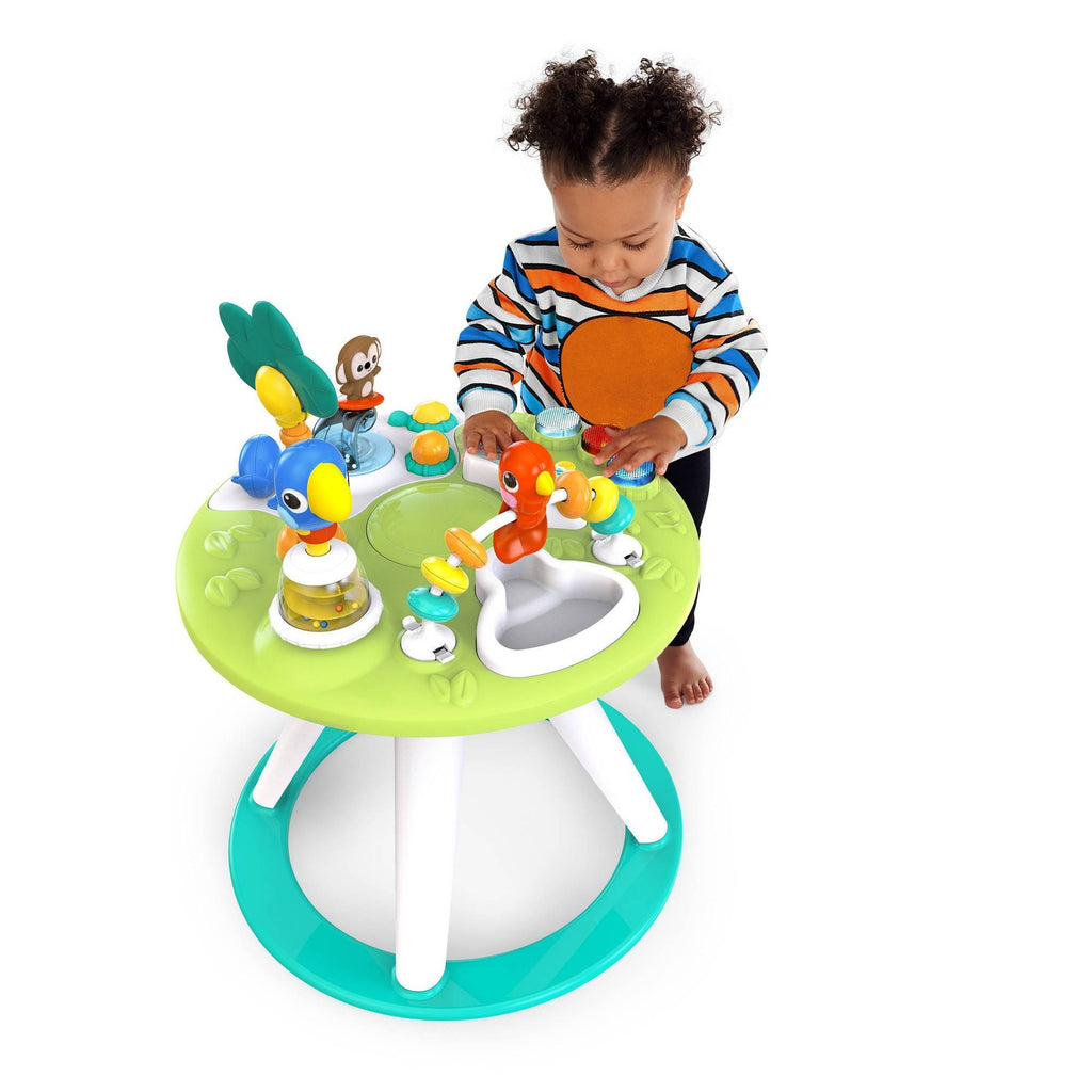 Activity Center & Table 2-in-1 Tropic Cool a7