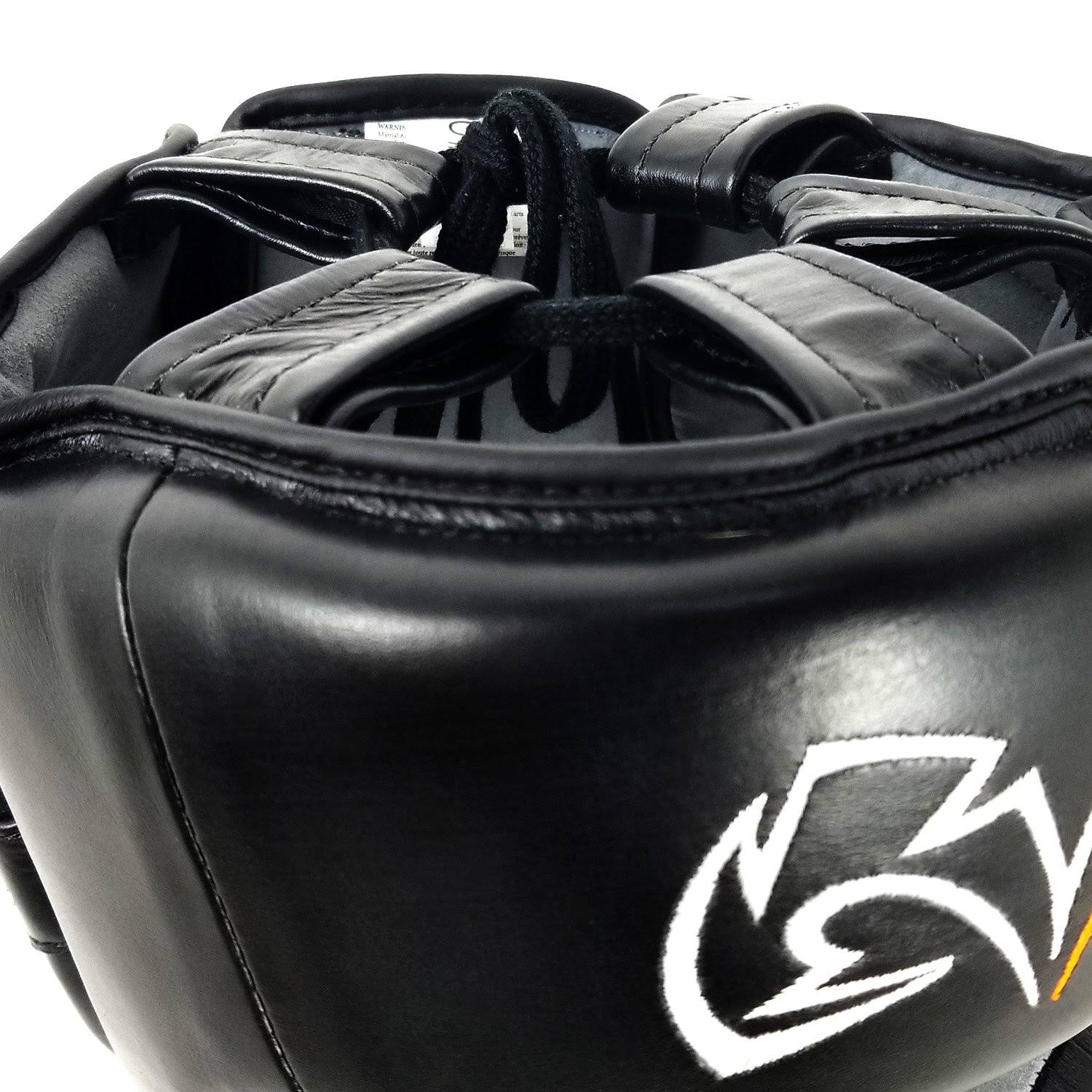 Boxing Training Headgear Small Black k7m