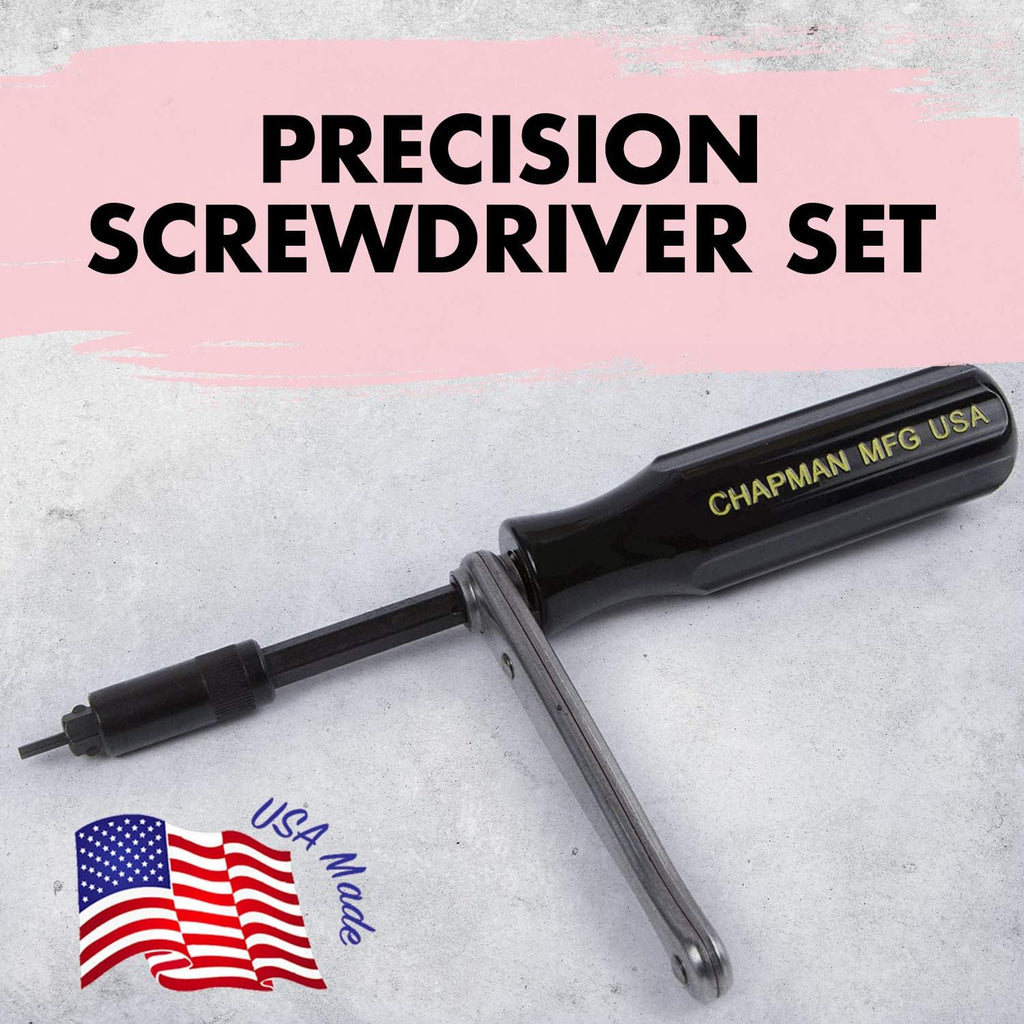 Screwdriver Set with 24 Insert Bits and Mini Ratchet Tool k7m