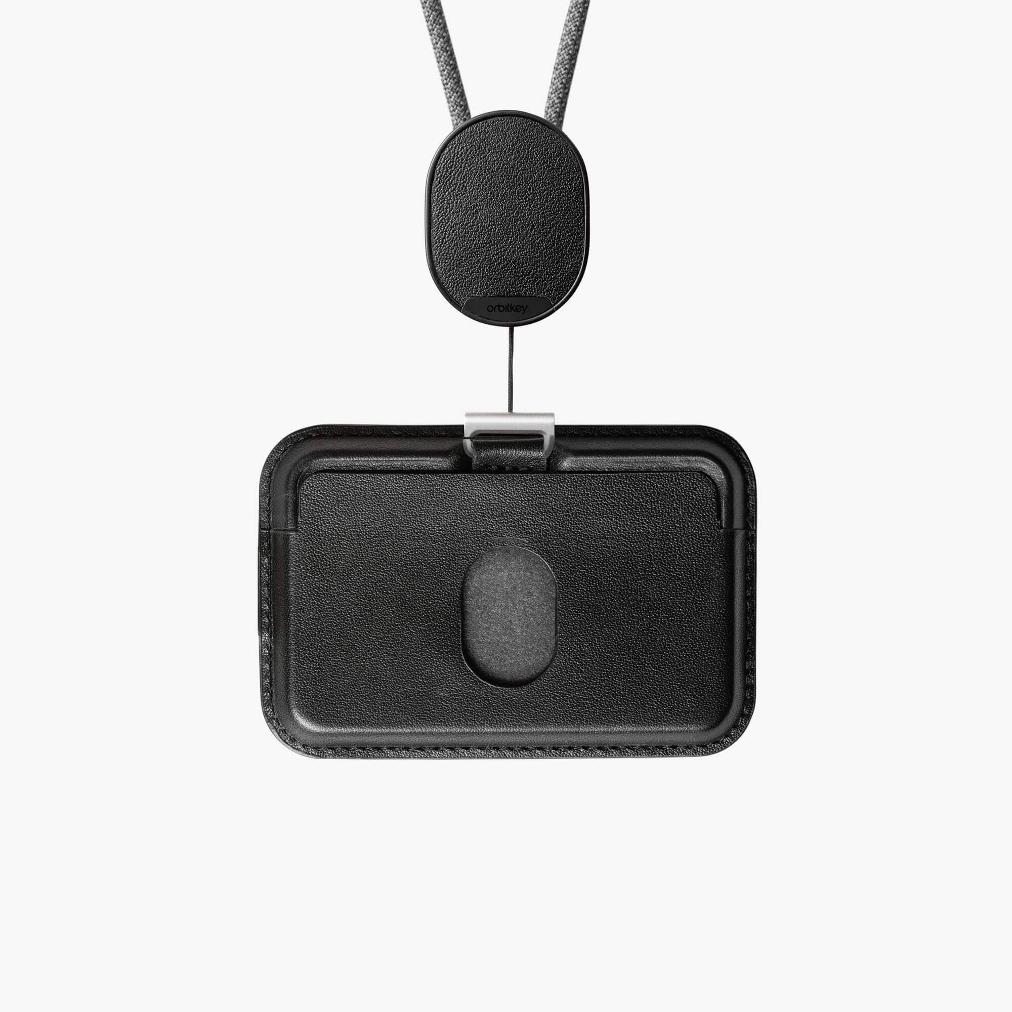 ID Card Holder Black 7k