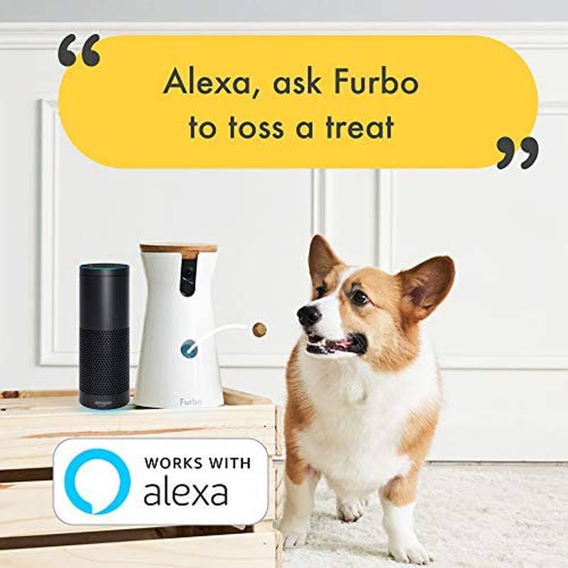 Dog Camera Full HD WiFi 2-Way Audio7k