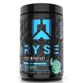 RYSE Up Supplements Project Blackout Pre Workout | Pump, Energy, and Strength | with Caffeine, Vitacholine, Nitrates, and Theobromine | 25 Servings (Baja Burst)