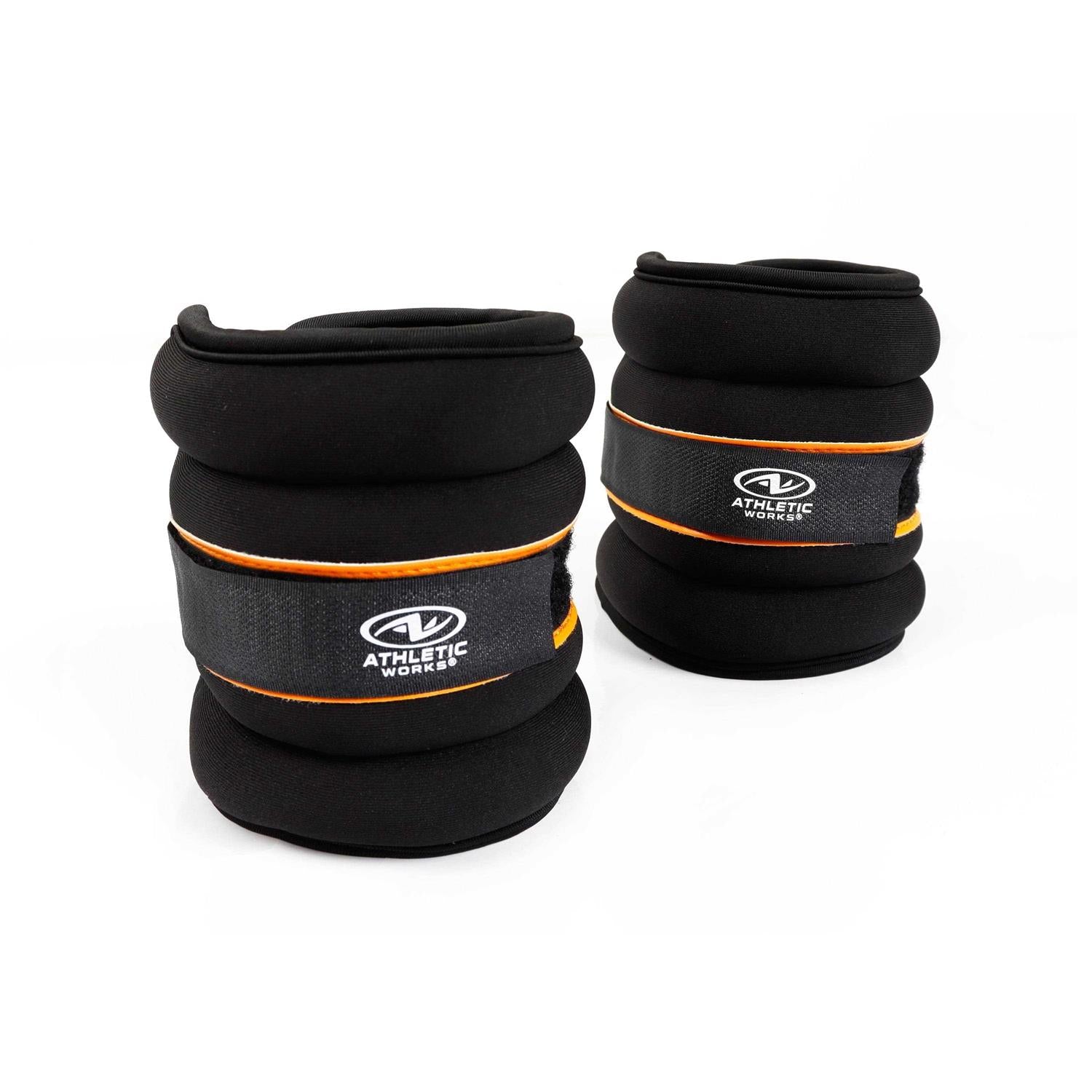 Ankle & Wrist Weights 5lb Pair q7