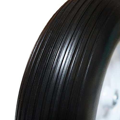 14.5" Flat Free Wheelbarrow Tire with Bearings k7