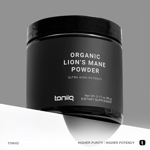 Organic Lion's Mane Mushroom Powder 90g k7