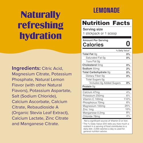 Electrolyte Drink Mix Piña Colada Hydration Powder 90 Servings K7m