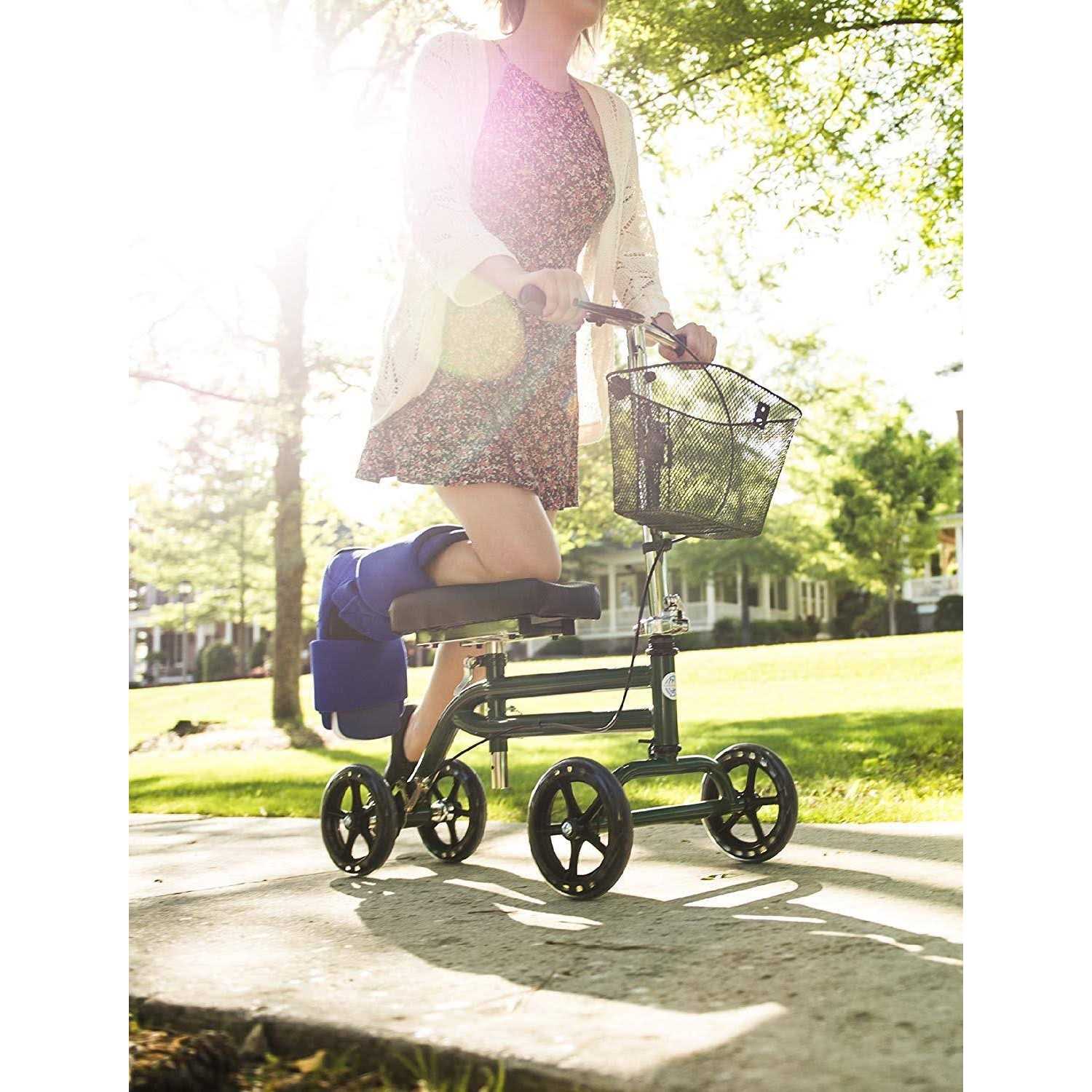 Knee Scooter Steerable Walker a7
