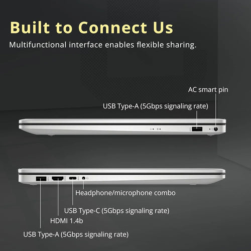 17.3" FHD Business Laptop with Office Lifetime License, 32GB RAM 1TB SSD k7