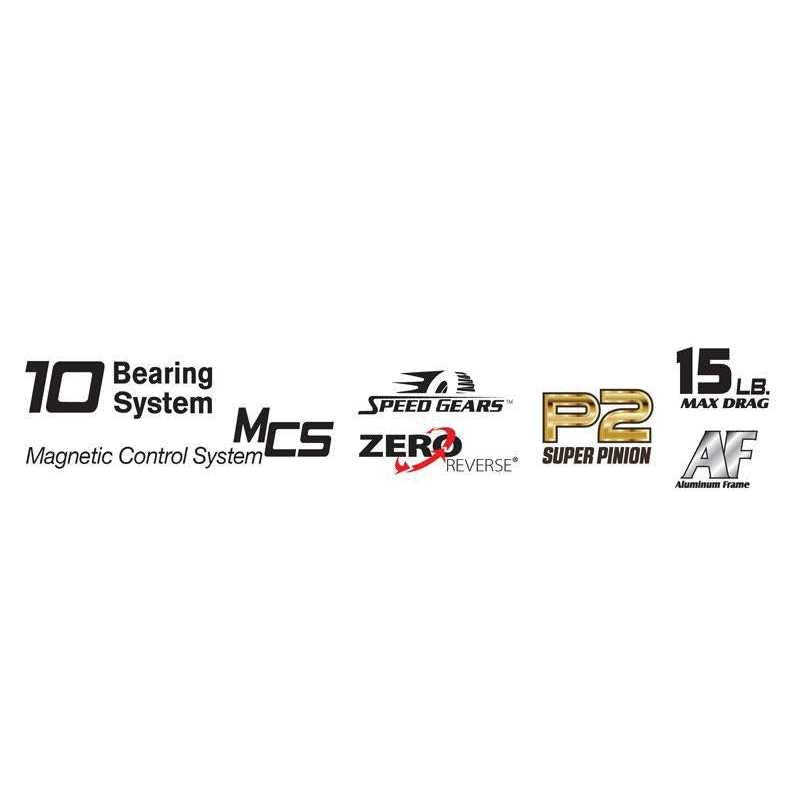 Baitcast Reel Fishing Gear k7m