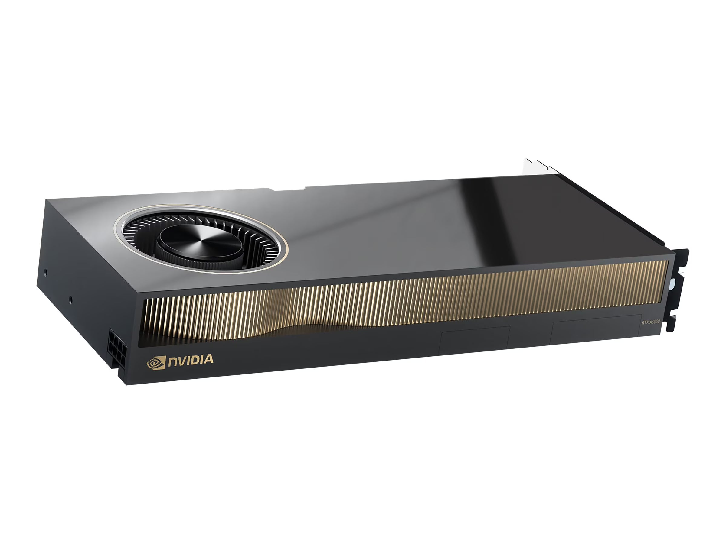 NVIDIA RTX A6000 - Graphics card - RTX A6000 - 48 GB GDDR6 - PCIe 4.0 x16 - 4 x DisplayPort