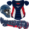 Mizuno Youth Samurai Catchers Set Navy/Red - Sports Supplies Online Store