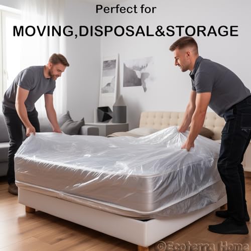 Queen Mattress Bag for Moving Storage Waterproof 1pack k7