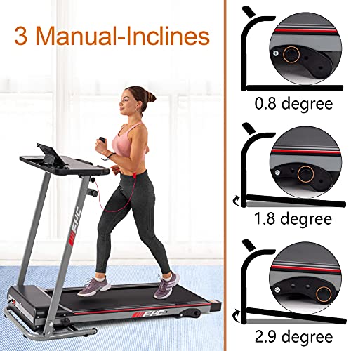 Folding Treadmill for Home 265lbs Electric Running Machine a7
