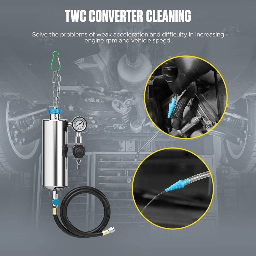 Fuel Injection System Cleaning Tool for Gasoline Car k7p