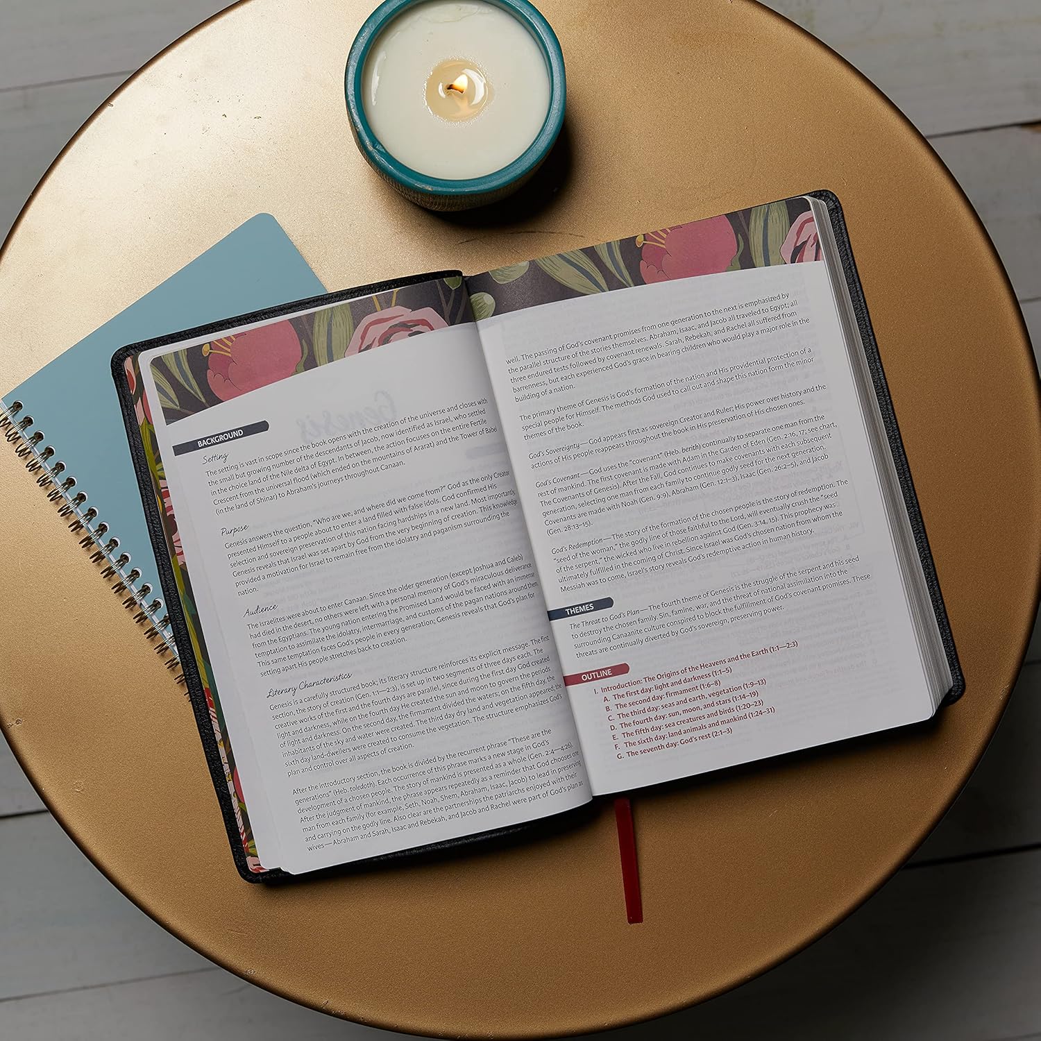 Woman's Study Bible Hardcover Red Letter Full-Color Edition k7m