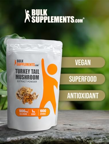 Turkey Tail Mushroom Extract Powder 500g a7