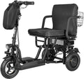 Folding Mobility Electric Scooter 48v 700w Dual Motor Lithium Battery 42 * 22 * 33(Inch) (Black)…