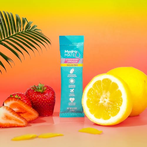 Acai Berry Electrolyte Hydration Powder Packets Vitamin C 30 Count k7p