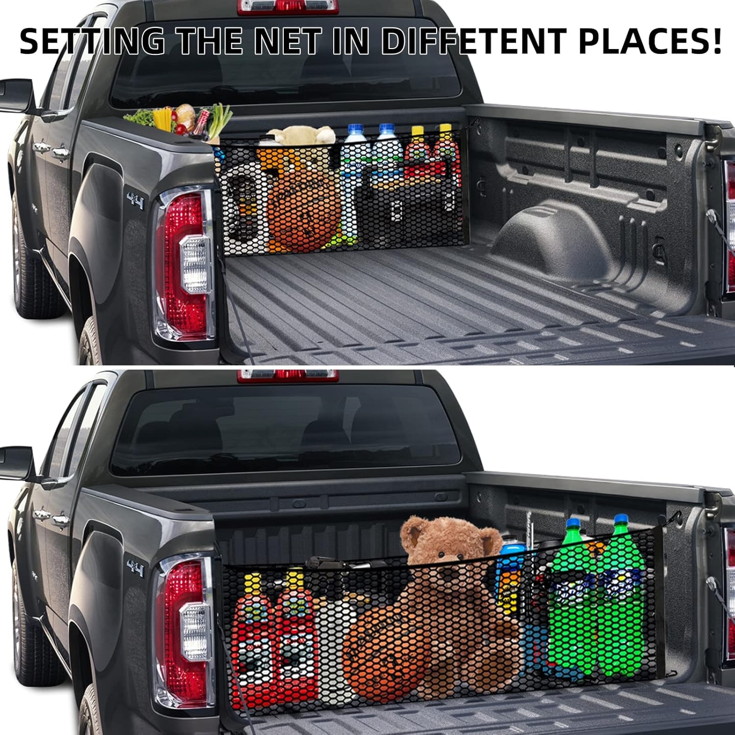 Car Rear Cargo Net Organizer for SUV Trunk a7