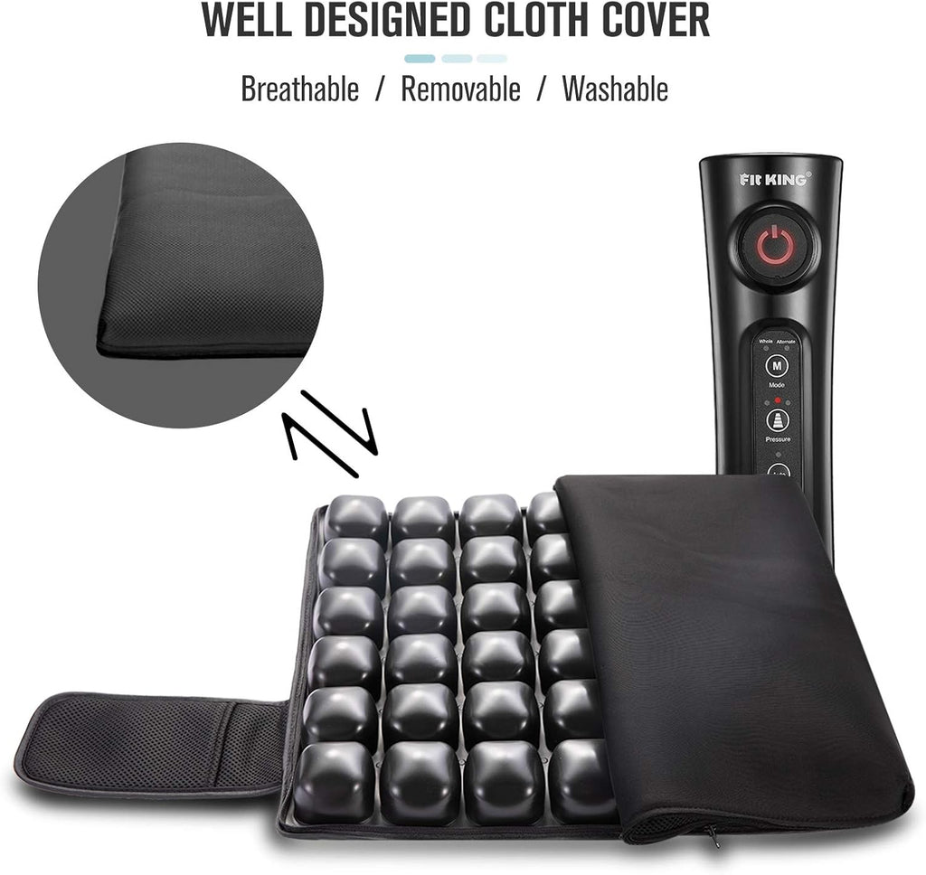 Inflatable Air Seat Cushion with Massage Mode k7x