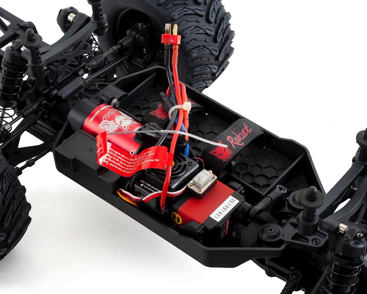 Monster Truck 1/10 Scale Electric RC Car k7