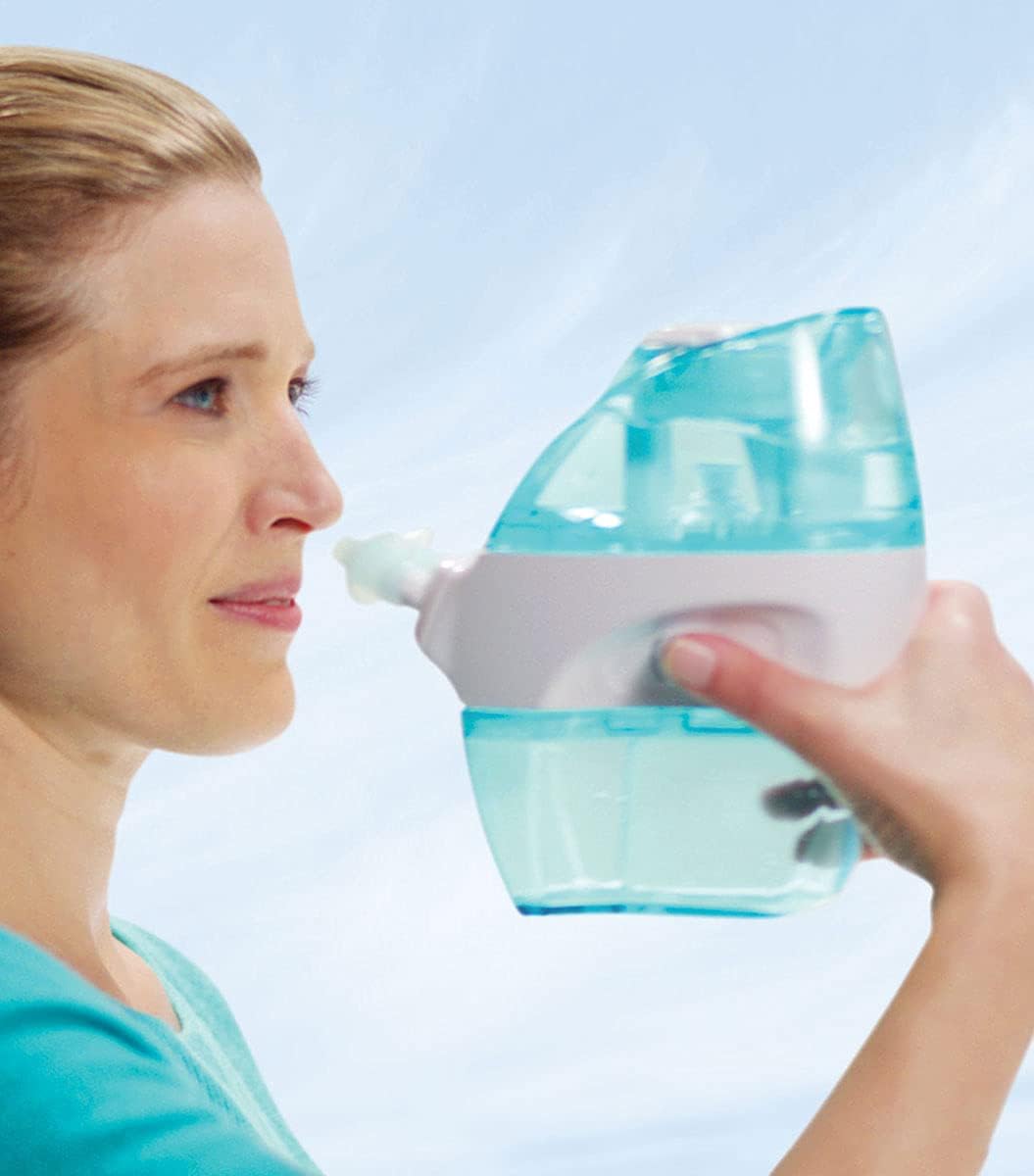 Nasal Care Starter Bundle with 20 SaltPods and Bonus 10 a7