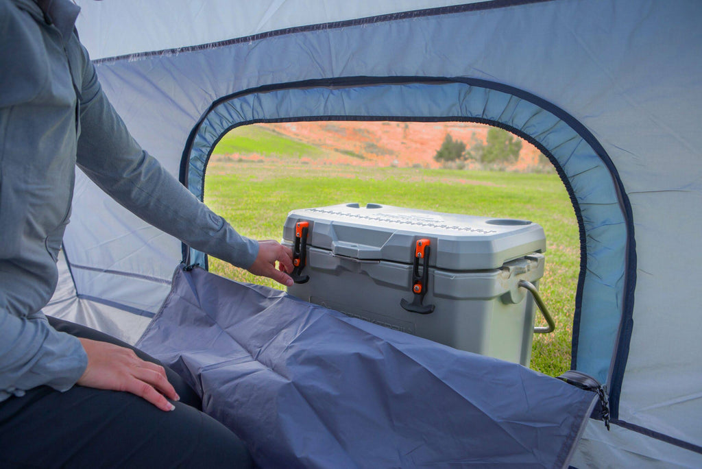 8-Person L-Shaped Tent for Straight-leg Canopy k7m