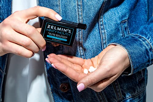 Minty Breath Freshener Pills Long Lasting Bad Breath Treatment a7
