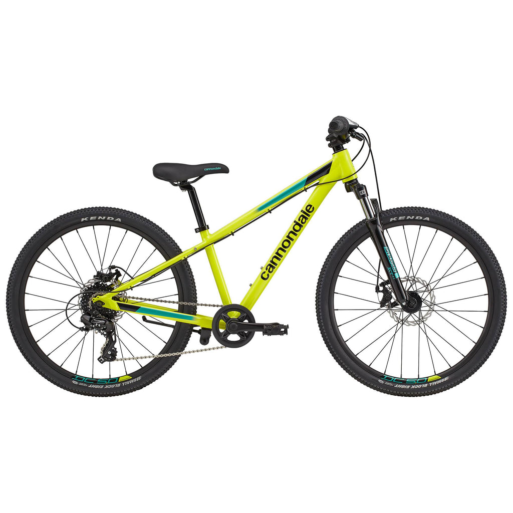 Cannondale Kids Trail 24 Nuclear Yellow