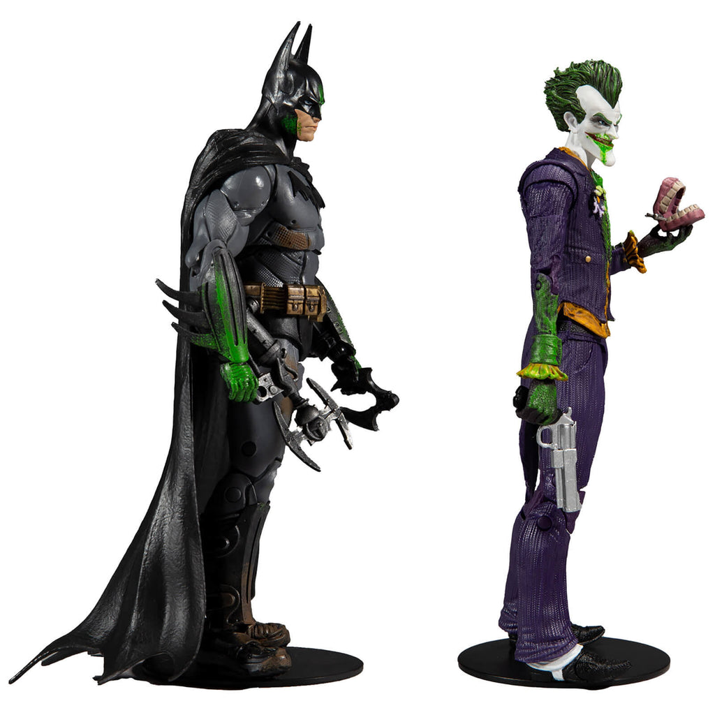 Batman Arkham Asylum Joker 7x22 Action Figure 2-Pack k9