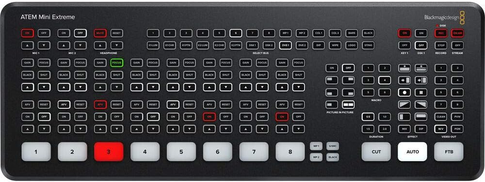 ATEM Mini Extreme Switcher k7